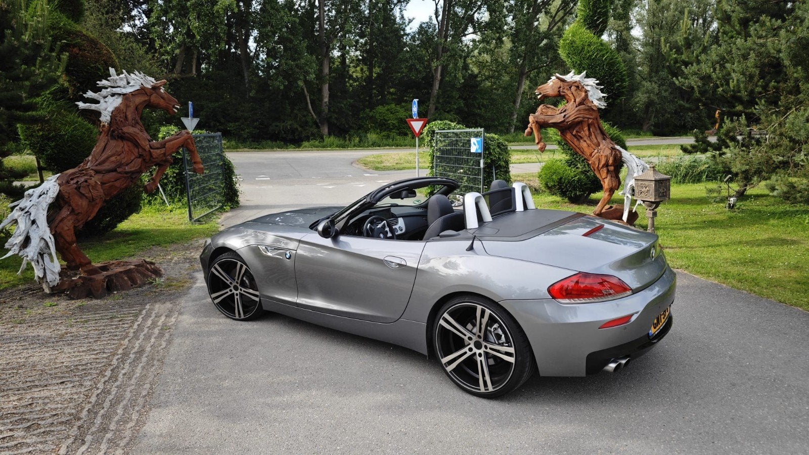 BMW Z4 3.0 e89 6 handbak apk 31-07-2027 vol opties, Auto's, BMW, Particulier, Z4, ABS, Airbags, Airconditioning, Automatische klimaatregeling