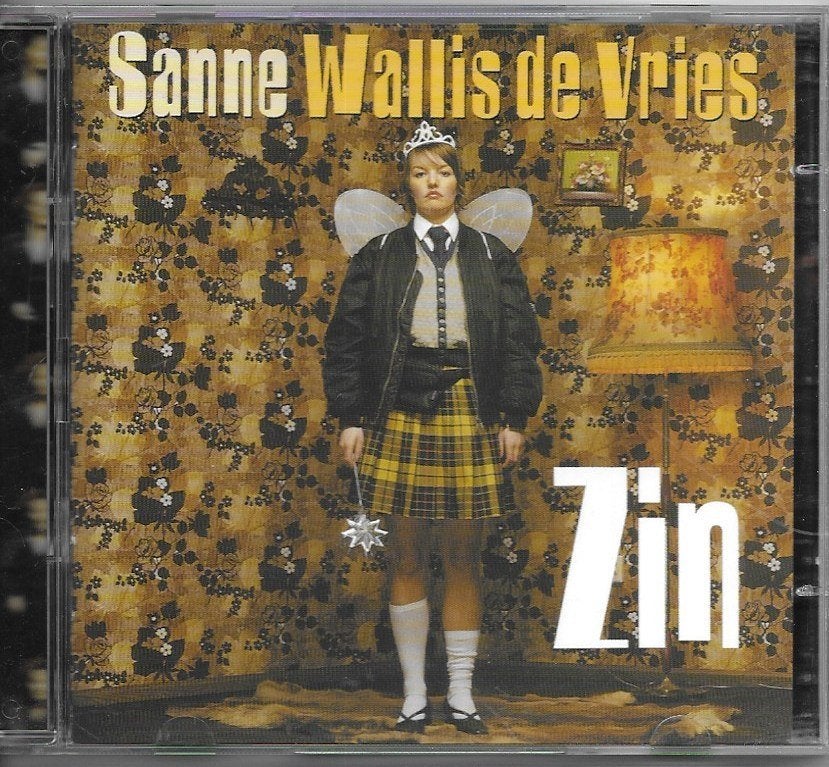 CD Sanne Wallis de Vries, Ophalen of Verzenden, Gebruikt, Levenslied of Smartlap