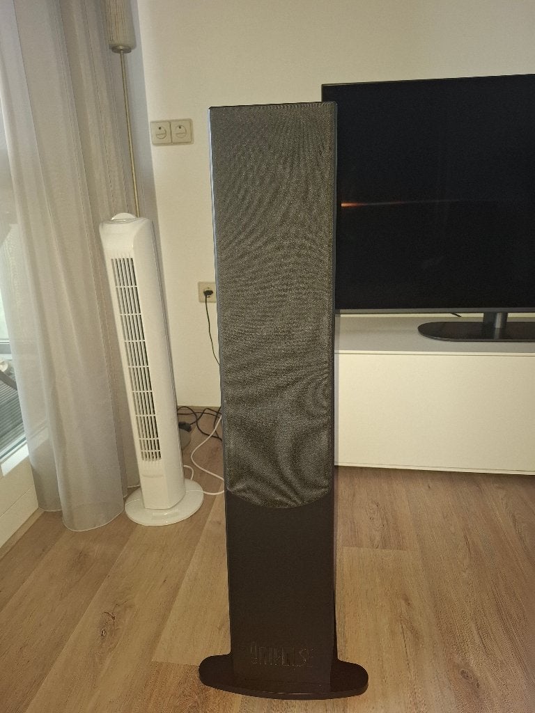 Impulse Aria SE, Audio, Tv en Foto, Vloerstaande luidspreker, 120 tot 150 watt, Zo goed als nieuw, Basreflex