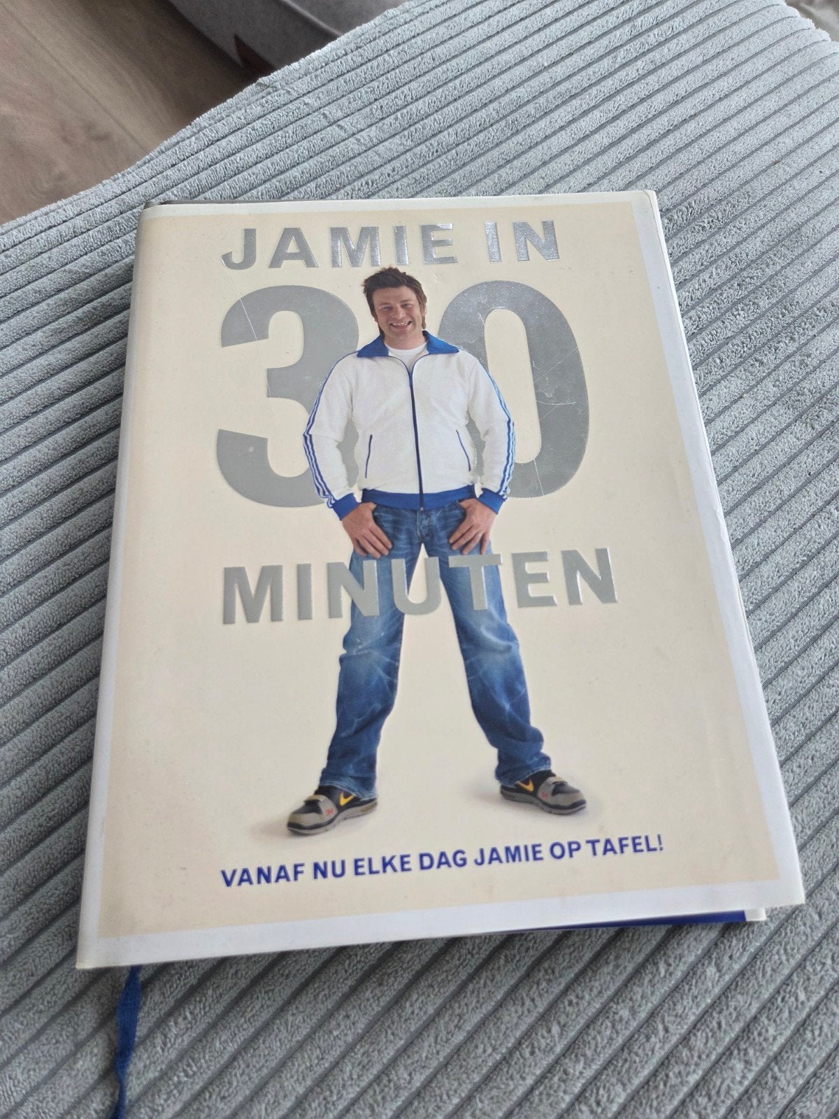 Jamie in 30 Minuten - Kookboek van Jamie Oliver, Boeken, Ophalen of Verzenden, Jamie Oliver, Europa, Gezond koken