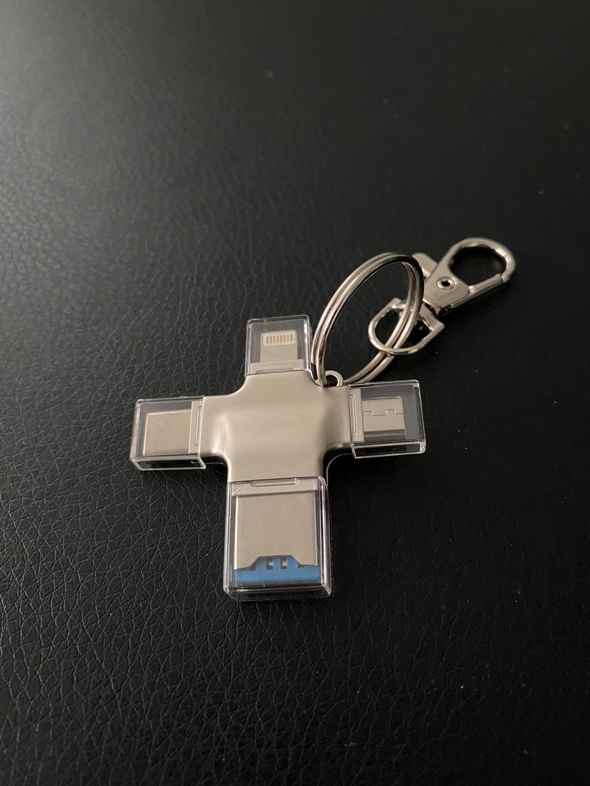 Super kaartlezer plus micro SD kaart  512 GB plus adapter, Computers en Software, Geheugenkaartlezers, Ophalen of Verzenden, Nieuw