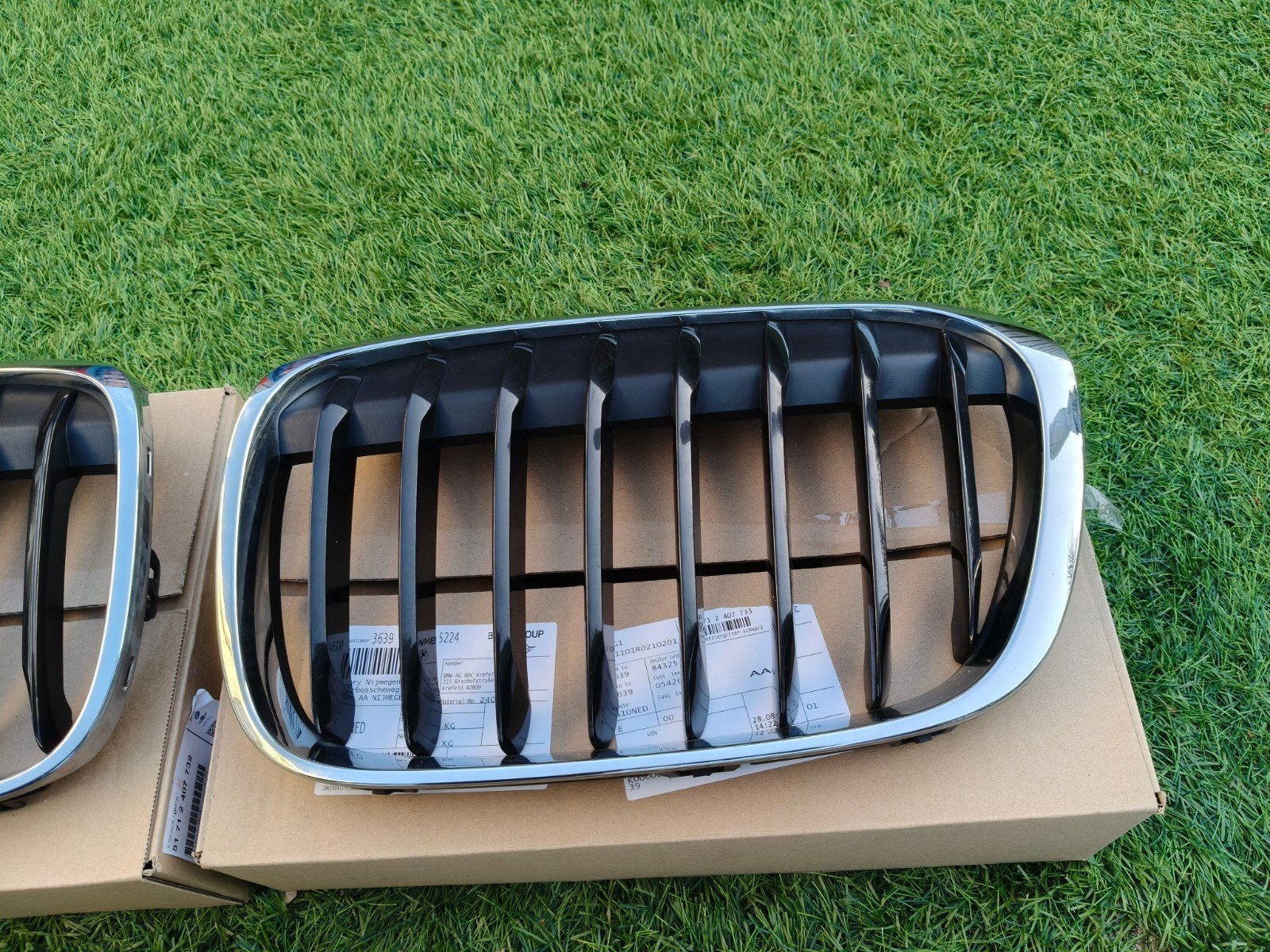 bmw x1 f48 grill, Auto-onderdelen, Gebruikt, Voor, Ophalen of Verzenden, Bumper