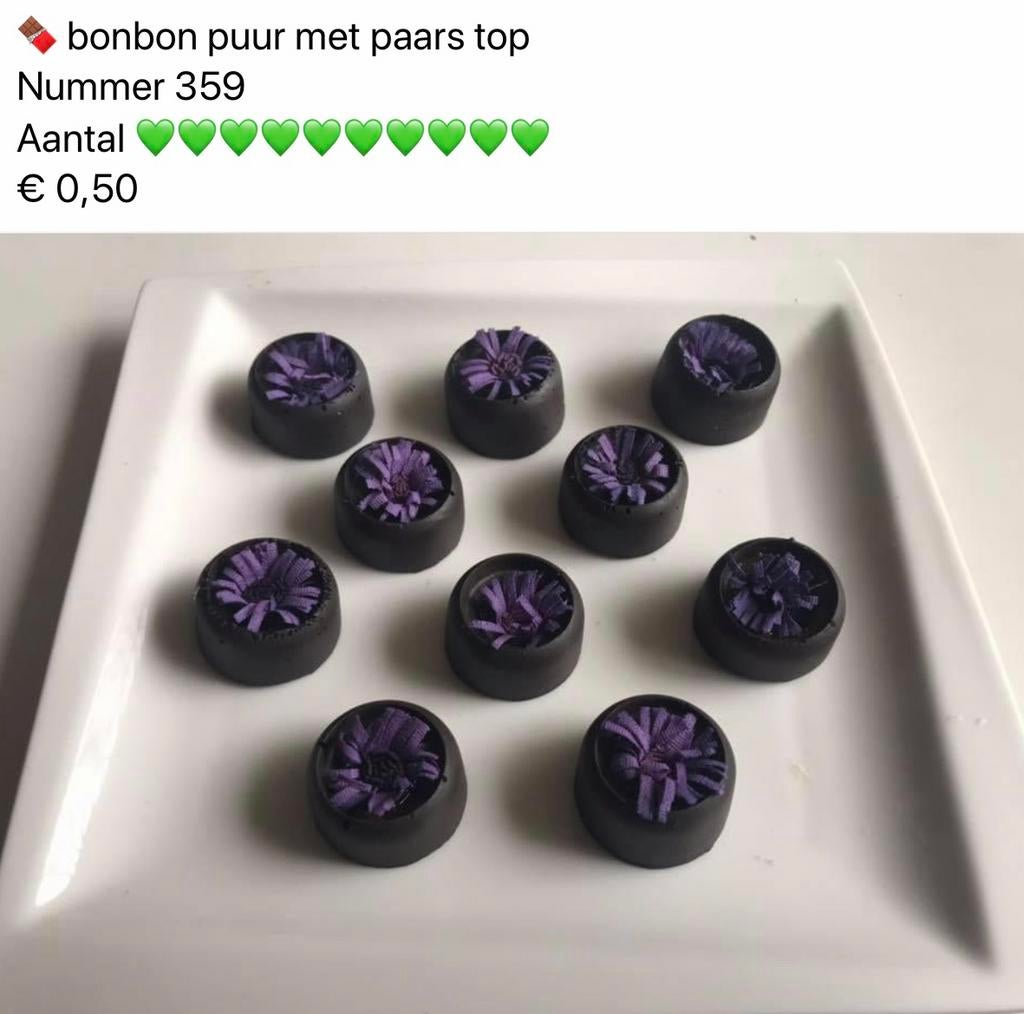 Div decoratie nep bonbon bonbonas DEEL 5, Ophalen, Nieuw