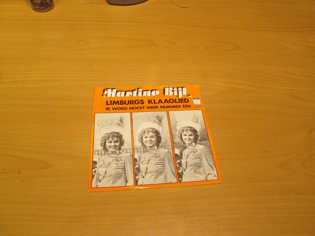 2 singles van Martine Bijl (ook per stuk te koop), Ophalen of Verzenden, Gebruikt, Pop