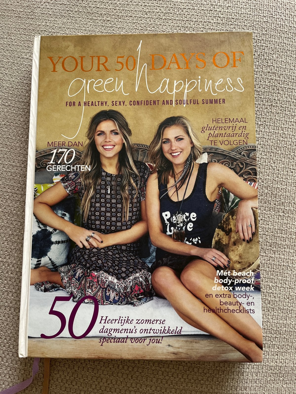 Your 50 Days of Green Happiness, Ophalen of Verzenden, Gelezen, Dieet en Voeding
