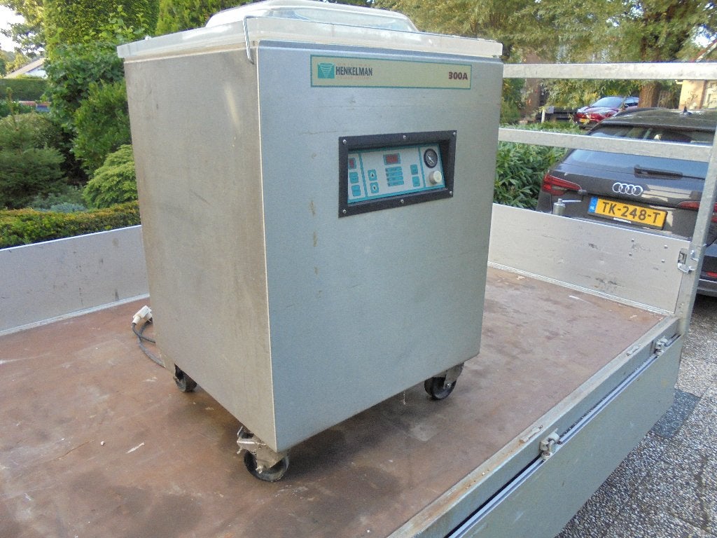 Vacuümmachine, vacuüm machine, seal apparaat. Henkelman, Ophalen, Zilver, Metaal, Overige merken
