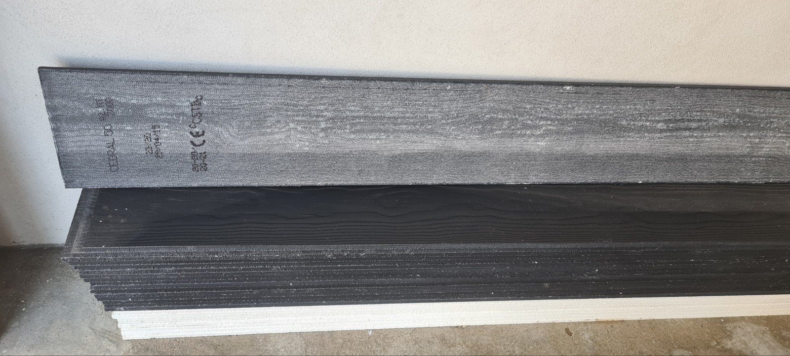 Cedral C50 + C07 gevelbekleding, Ophalen, Minder dan 25 mm, Nieuw, Plank