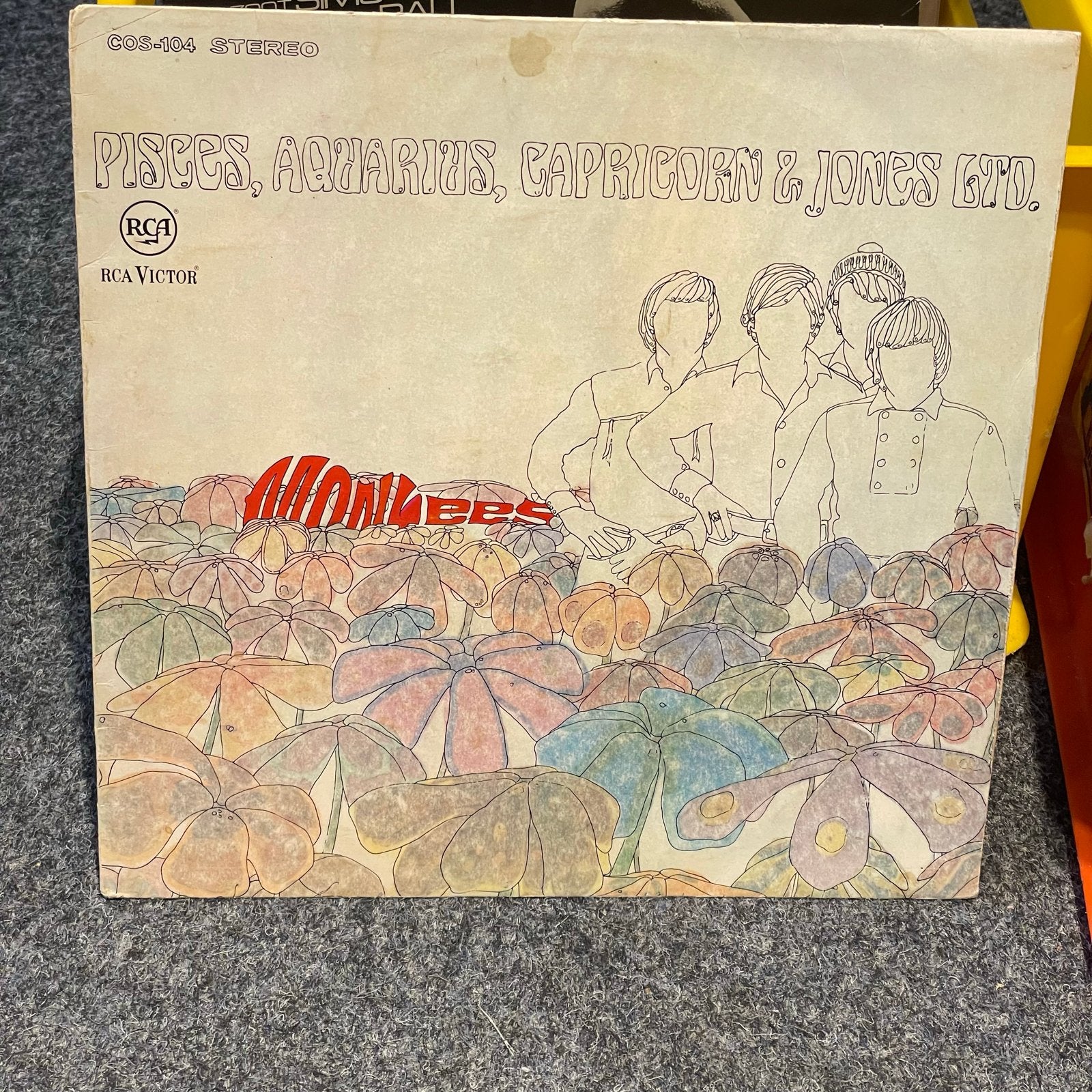The Monkees - Pisces, Aquarius, Capricorn & Jones Ltd. LP, Ophalen, LP, Gebruikt, Pop