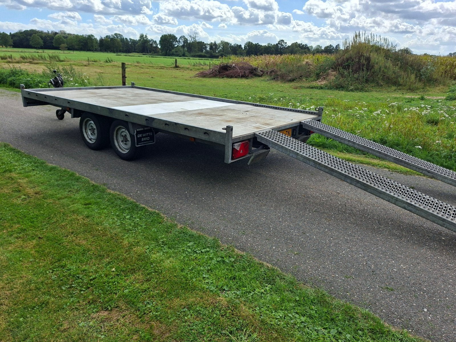 Anssems MSX-3000 Autoambulance/plateauwagen/autokar/rijplate, Ophalen, Gebruikt