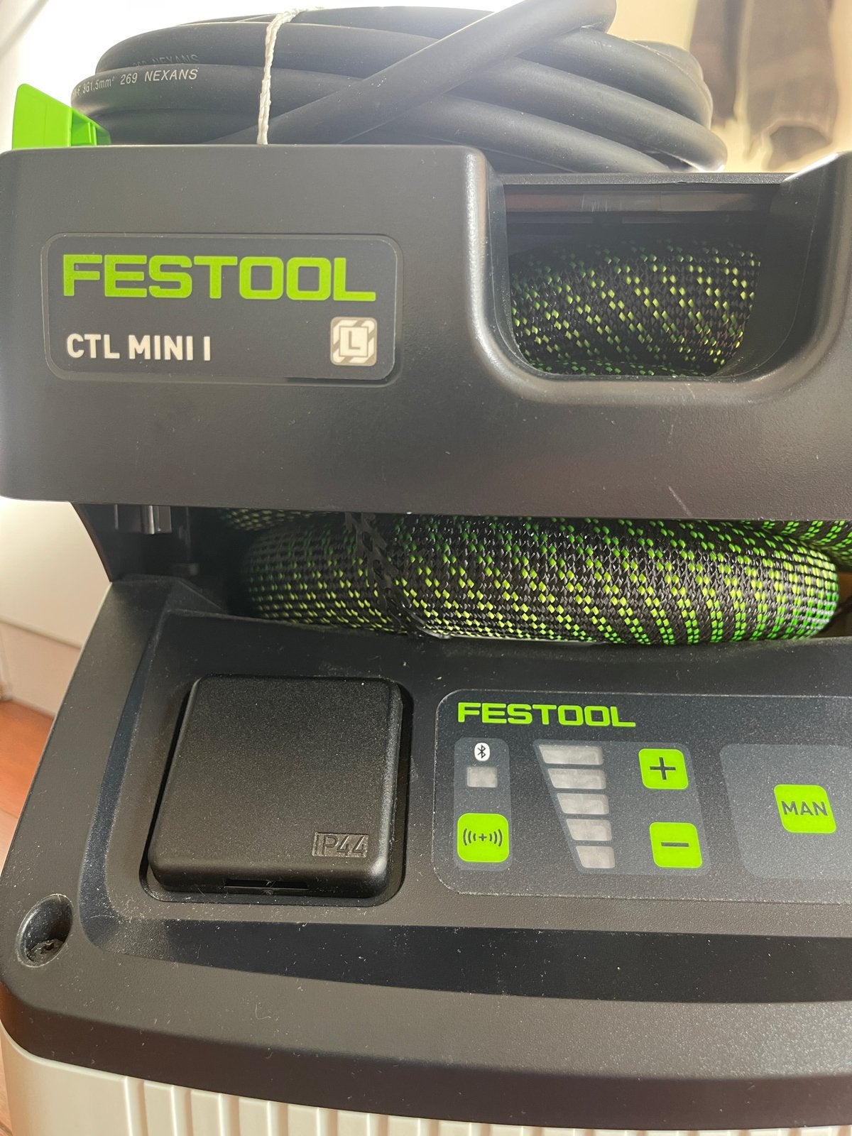Foto 4 van Festool CTL MINI I Bluetooth stofzuiger met slang - Nieuw!