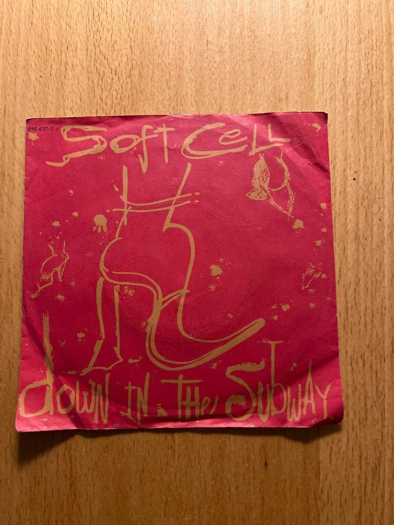 Soft Cell - Down in the Subway (Single), Ophalen of Verzenden