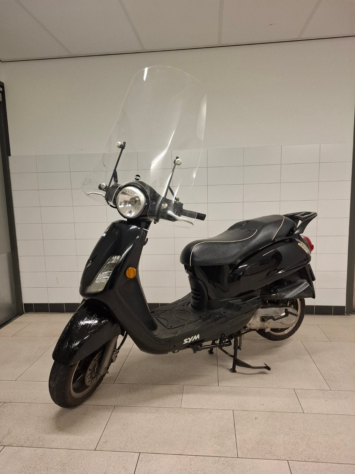 sym fiddle 2, Ophalen, Zo goed als nieuw, Benzine, Fiddle