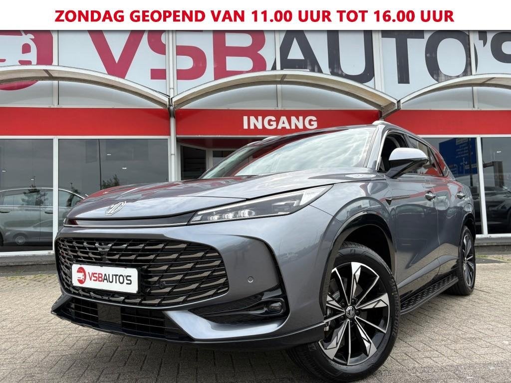 Mg EHS 1.5 PHEV LUXURY 272PK AUT. NAVI 360CAMERA CARPLAY, Automaat, USB, Gebruikt, Huisgarantie