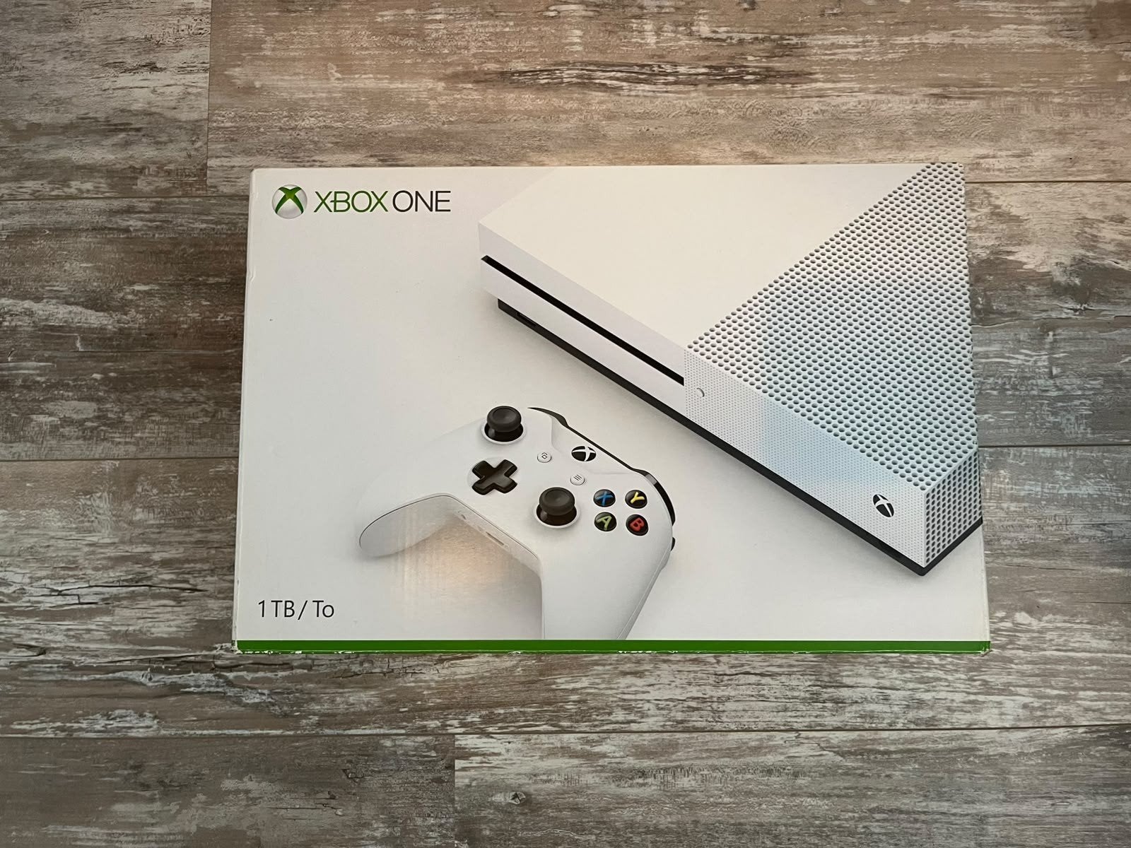 Xbox One S 1TB met 3 controllers en 11  games, Spelcomputers en Games, Ophalen, Met games, Met 2 controllers, Xbox One S