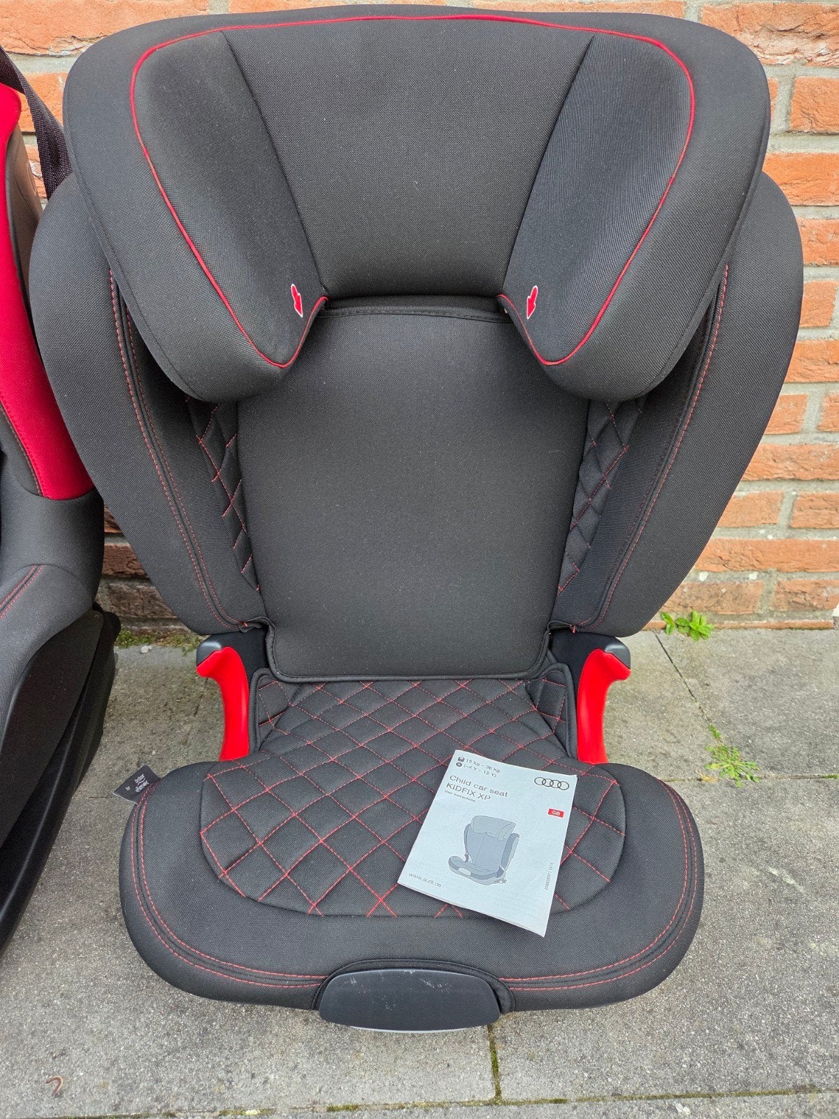 Audi KIDFIX XP kinderzitje - Zo goed als nieuw, 15 t/m 36 kg, Zijbescherming, Zo goed als nieuw, Isofix