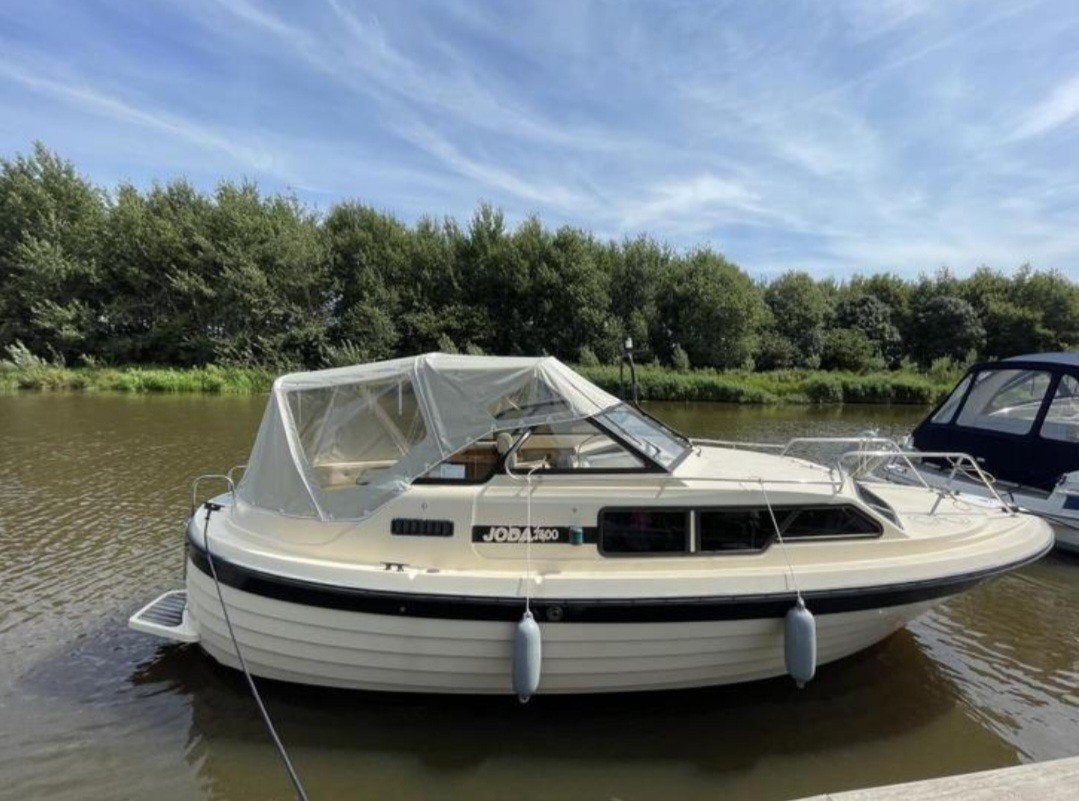 Joda 7500 noorse spitsgatter, Watersport en Boten, Ophalen
