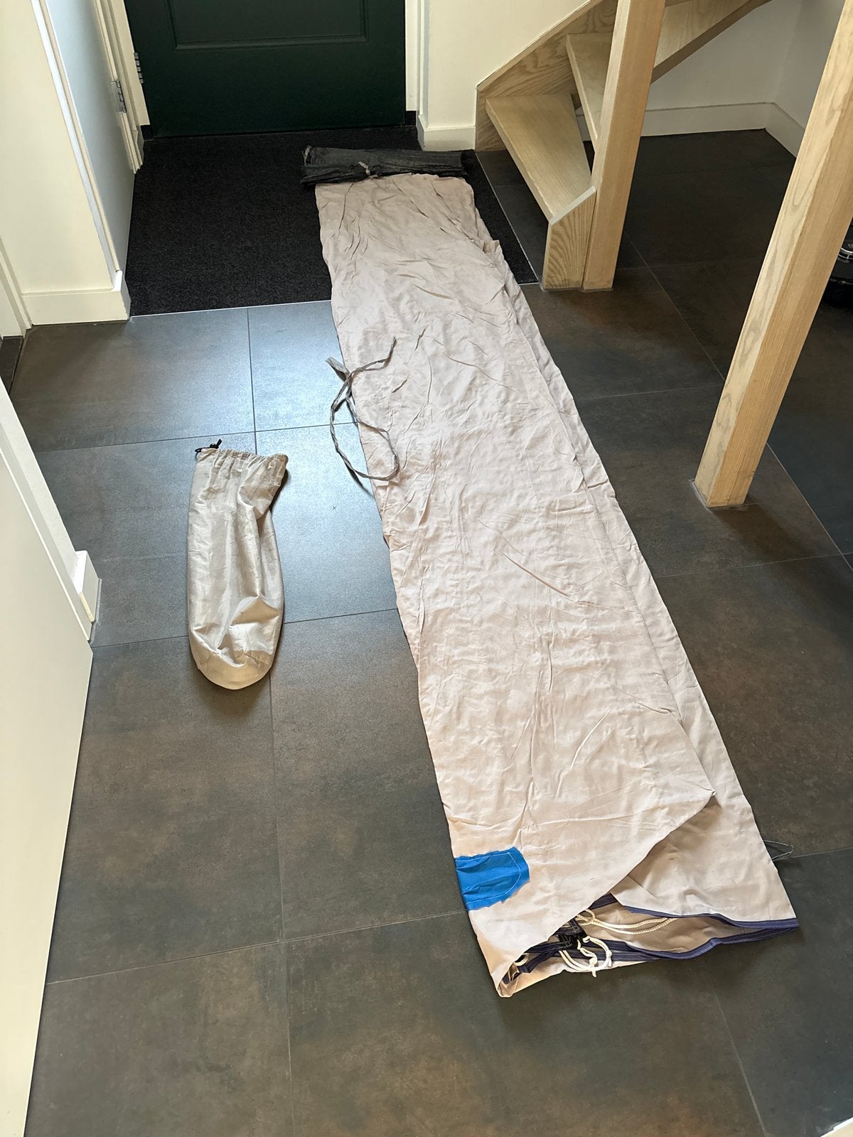 Grote Tarp Obelink 4,4 x 4,4m, Ophalen, Gebruikt