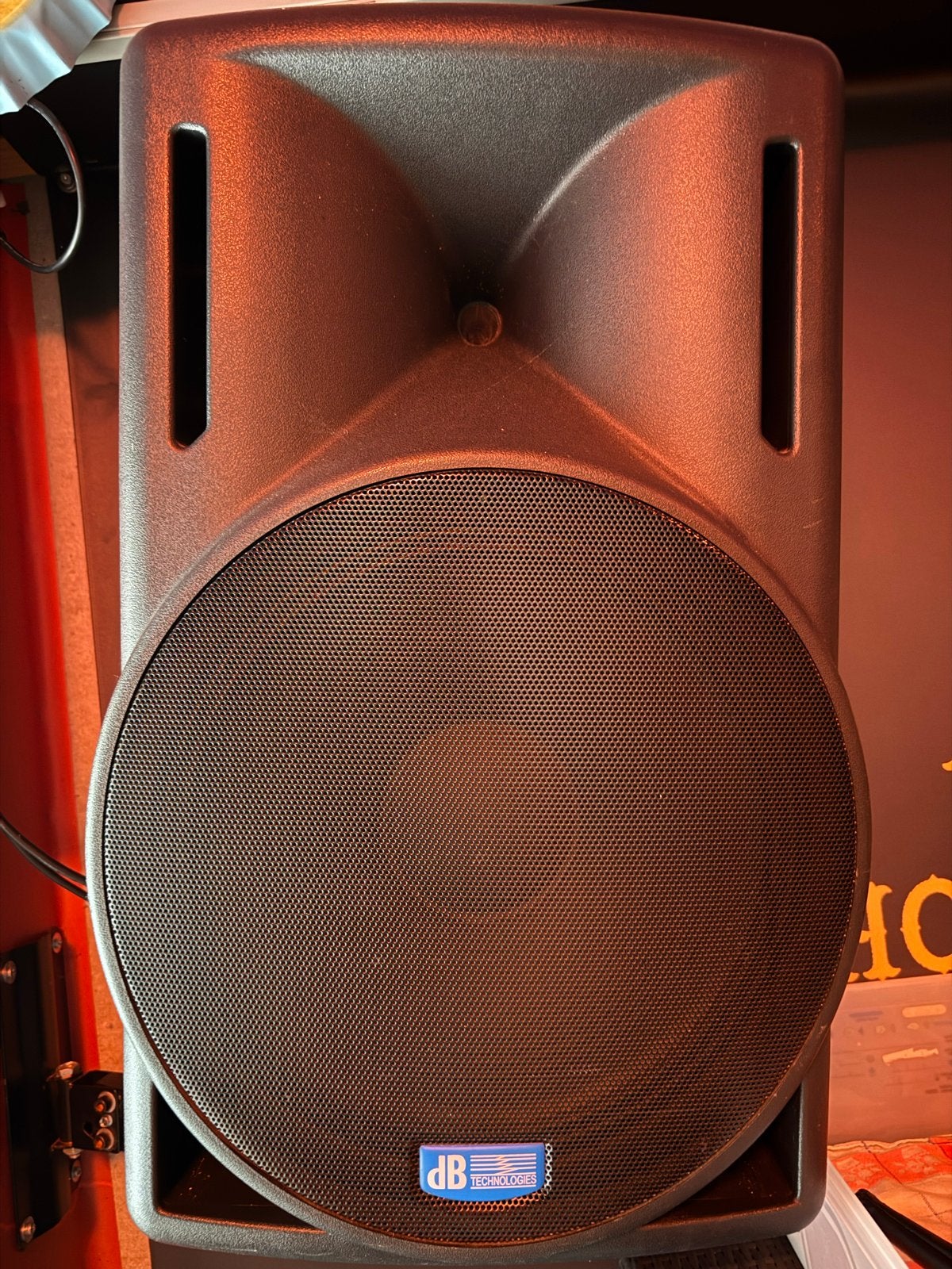 dB Technologies Opera Lyric actieve speaker 15 inch, Ophalen of Verzenden, Gebruikt, Overige typen, Overige merken