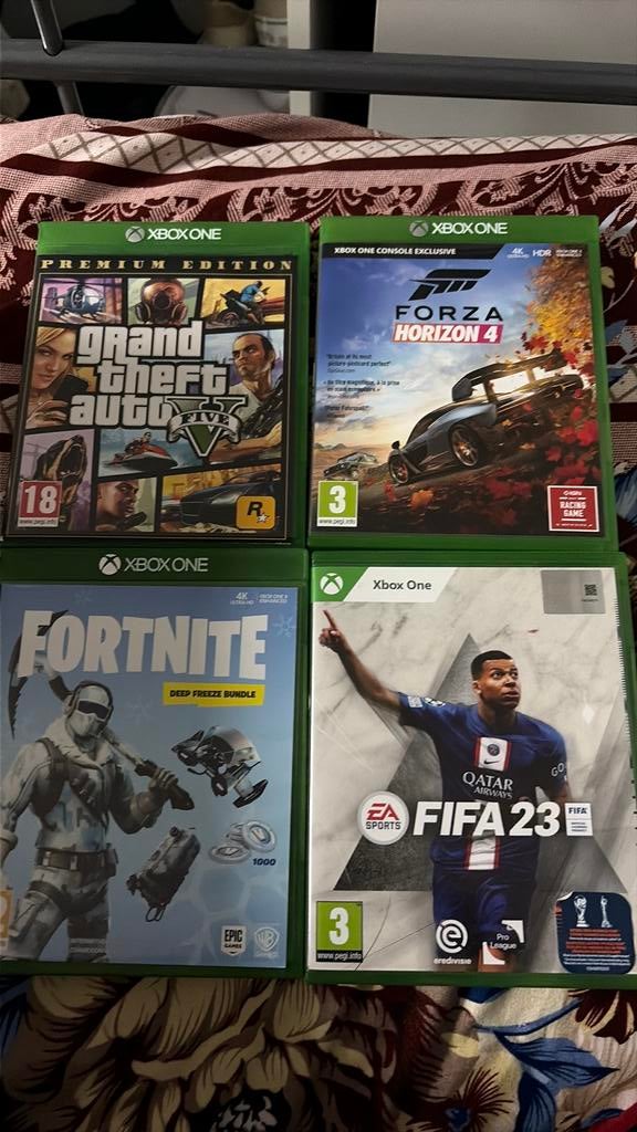 Xbox One games, Ophalen, Zo goed als nieuw, Sport, 3 spelers of meer
