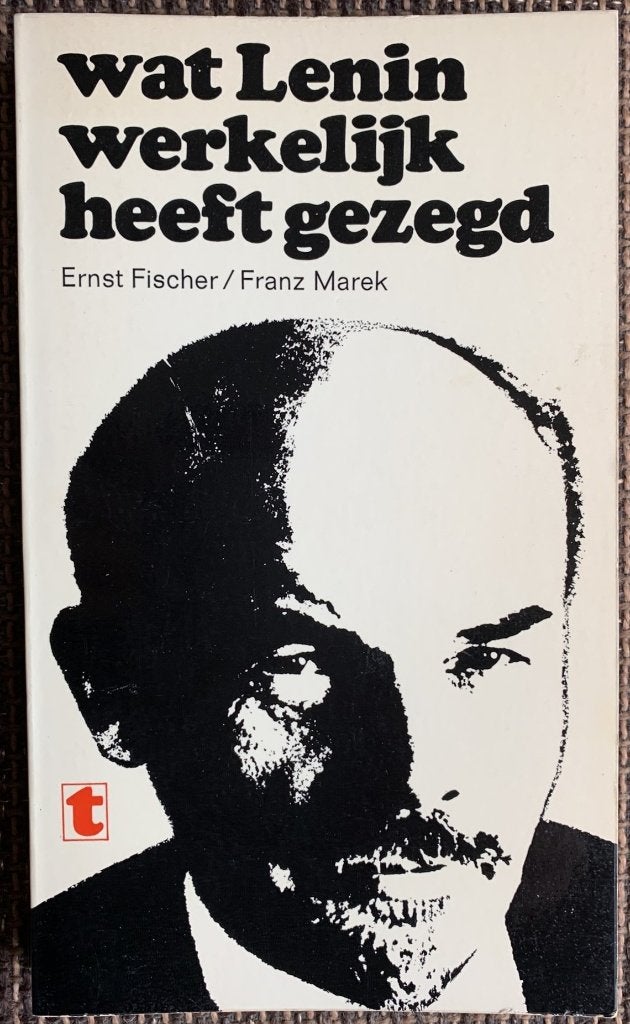 Fischer/Marek: Wat Lenin werkelijk heeft gezegd, 20e eeuw of later, Europa, Ophalen of Verzenden, Zo goed als nieuw