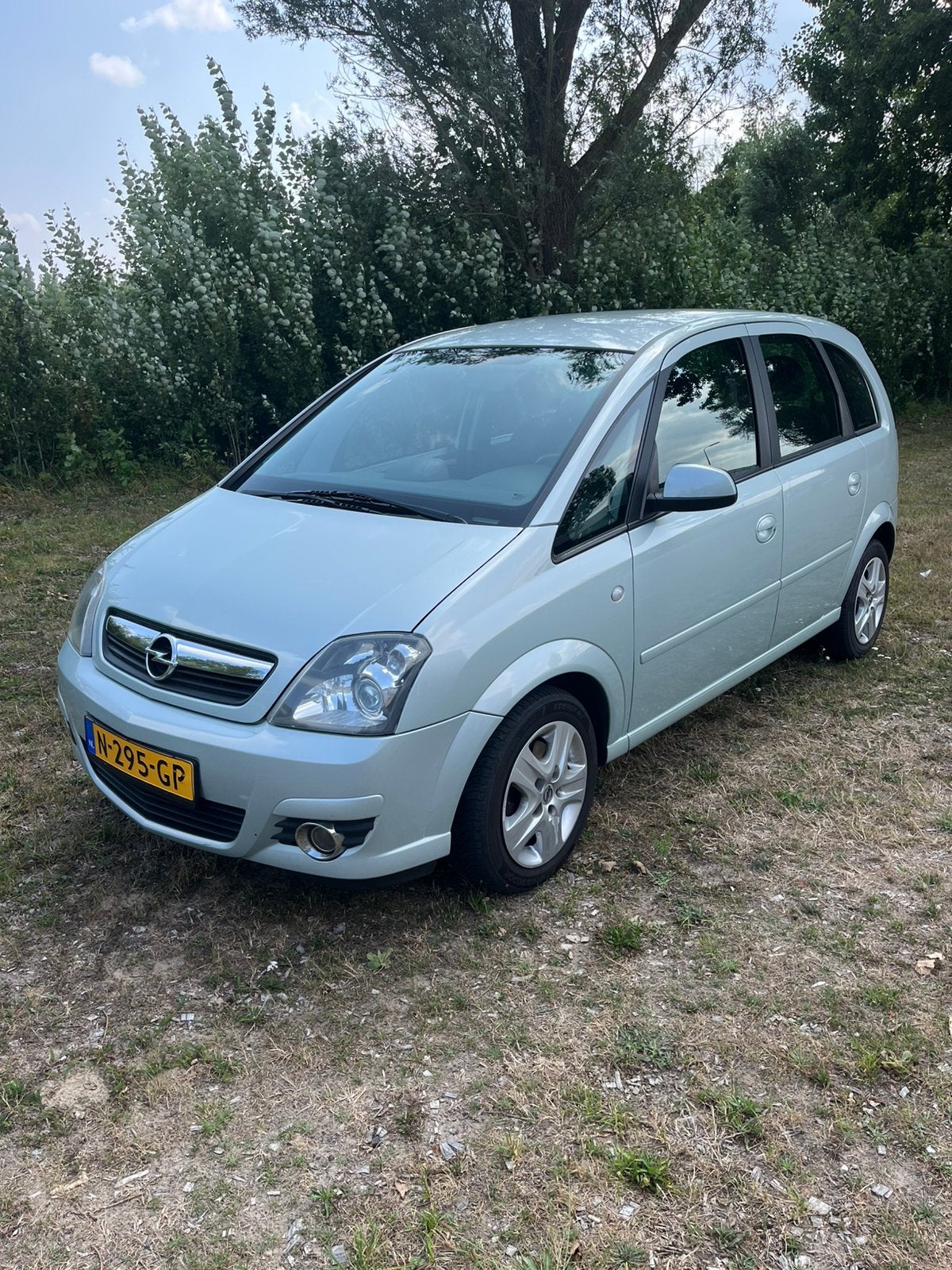 Opel Meriva 1.6 16V 77KW AUTOMAAT .2009 Grijs, Euro 5, 4 cilinders, Grijs, Meriva