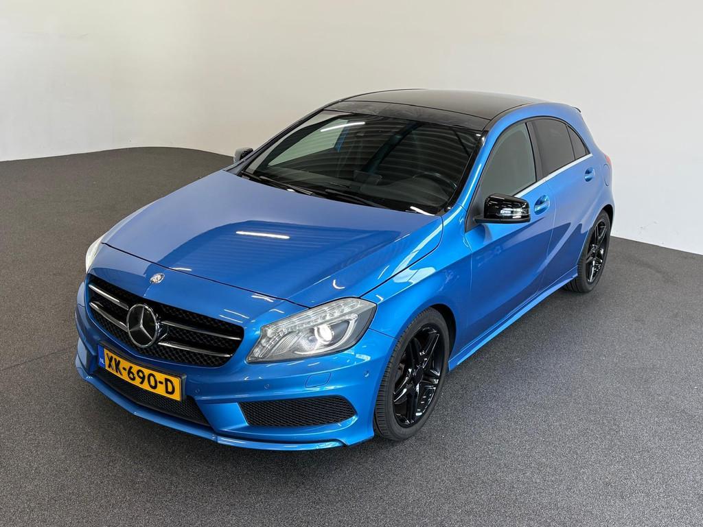 Mercedes-Benz A-klasse 250 Sport Ambition Automaat Panoramad, Auto's, Mercedes-Benz, 1345 kg, Gebruikt, Euro 6, 4 cilinders