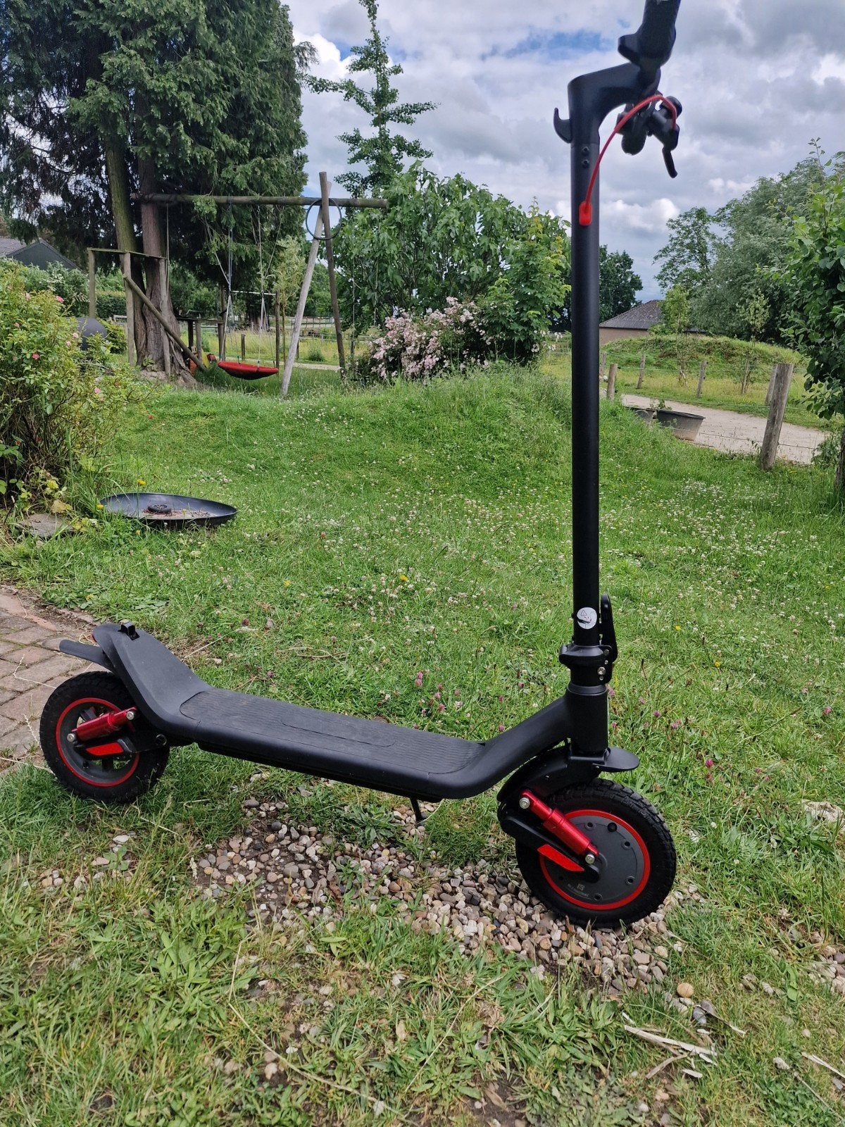 Elektrische step 40km u 500w voor achter vering, Fietsen en Brommers, Steps, Ophalen, Zo goed als nieuw, Elektrische step (E-scooter)