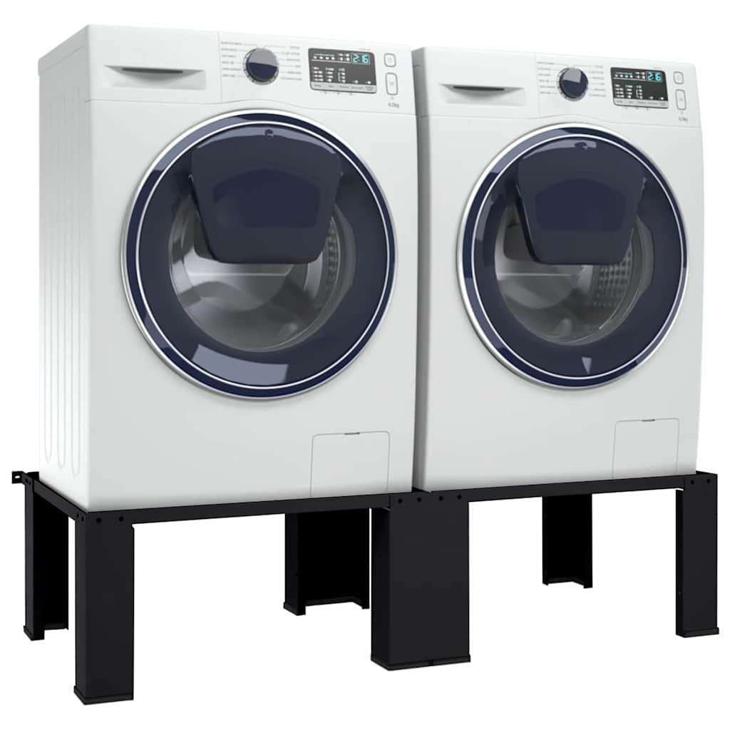 Wasmachine verhoger wasmachineverhoger dubbel GRATIS BEZORGD, Verzenden, Zwart, Overige typen, Nieuw