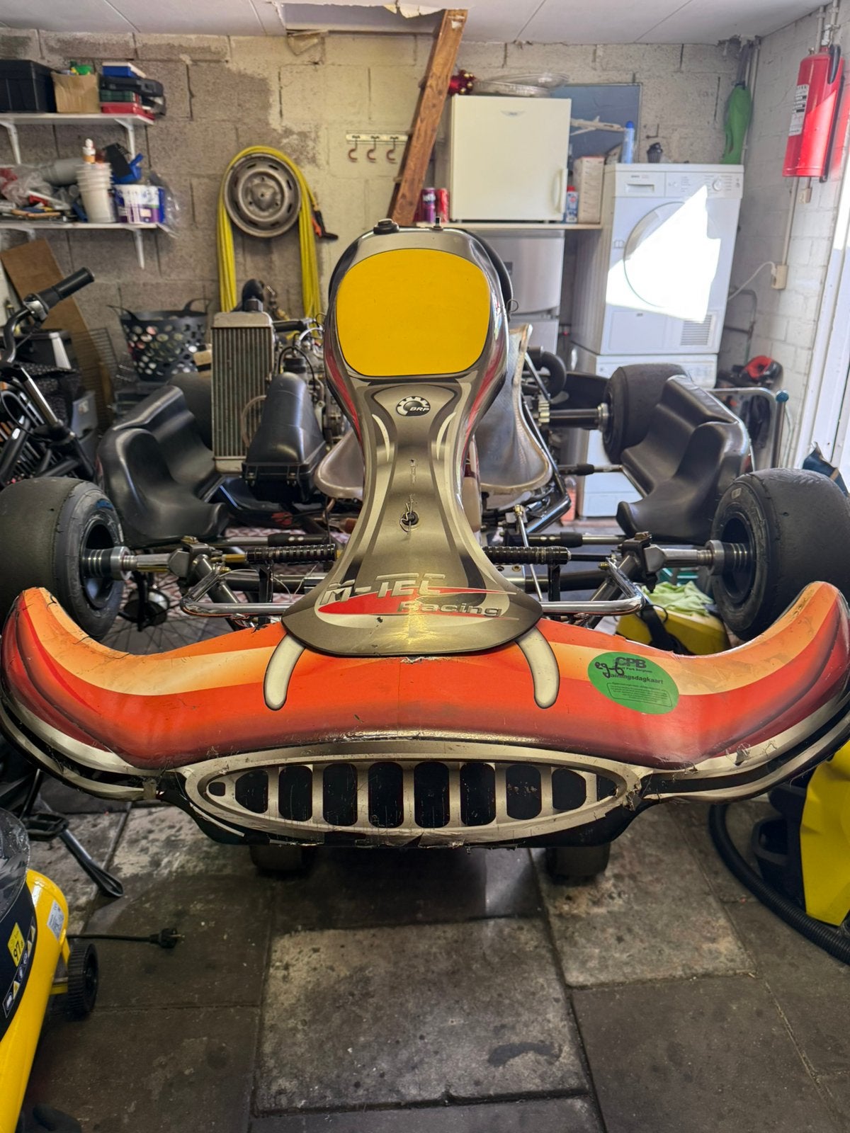 Rotax Max 125cc Kart, Ophalen, Gebruikt, Kart