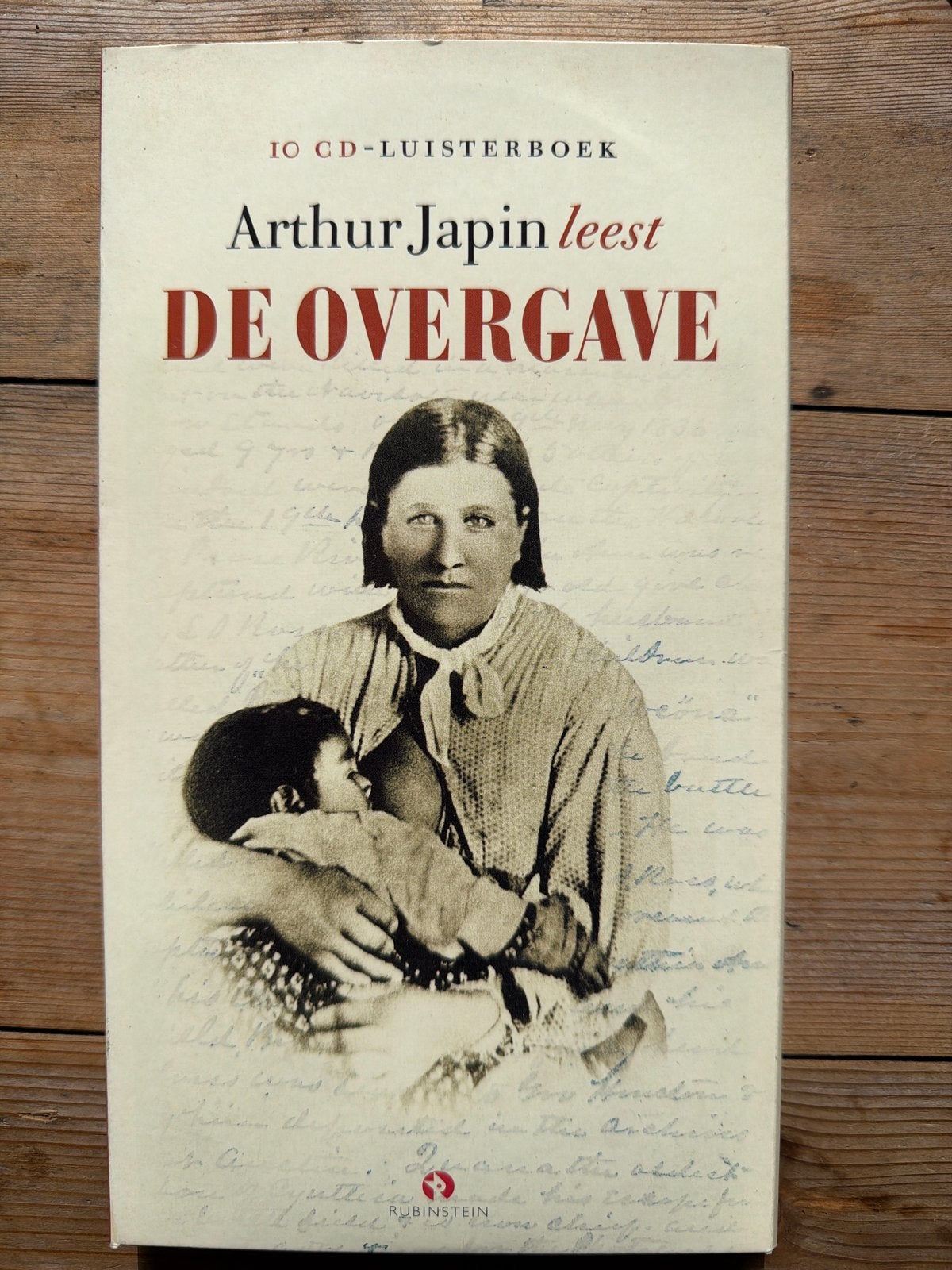 Arthur Japin leest De Overgave - Luisterboek CD, Boeken, Ophalen of Verzenden, Cd, Volwassene