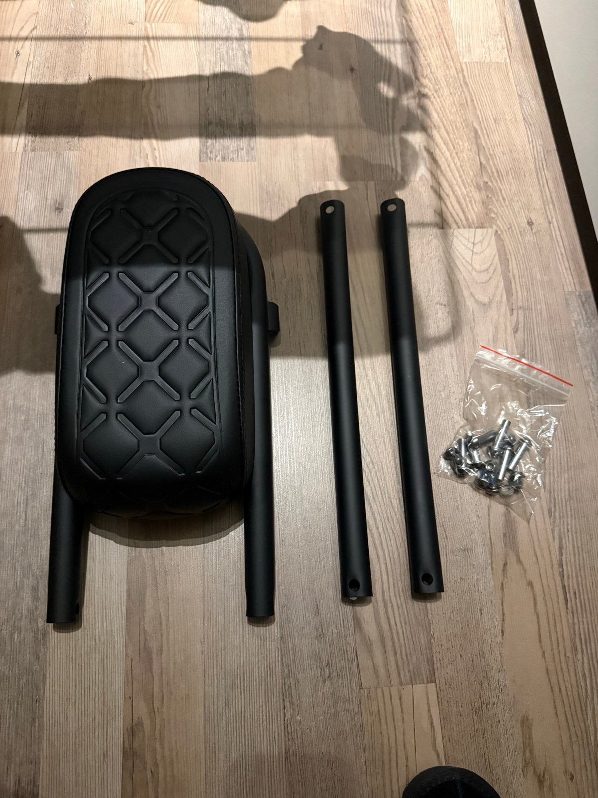 Fatbike Achterzitje Zwart, Ophalen, Nieuw