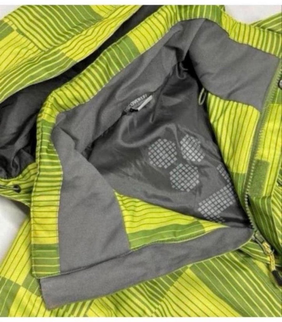 Discover life tog24 milatex heren mannen jongens Jas Groen M, Maat 48/50 (M), Ophalen of Verzenden, Zo goed als nieuw, Groen
