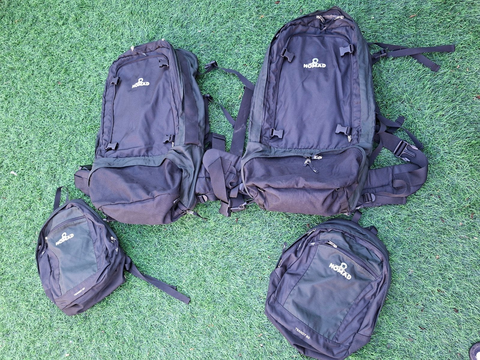 Nomado Transit 80. 55L  rugzak backpacken,hiken,reizen, Ophalen of Verzenden, Nomad, Trekking, 60 cm of meer