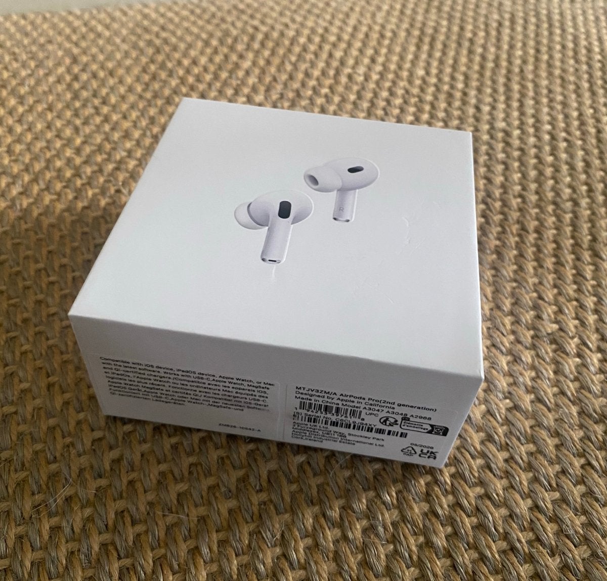 Ongebruikte airpods pro 2, Bluetooth, Nieuw, In oorschelp (earbud), Wit