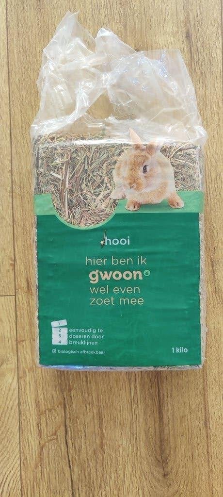 pakje hooi voor konijn of cavia, Ophalen, Knaagdier of Konijn