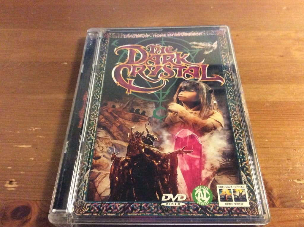 The Dark Crystal. dvd, jewelcase, Gebruikt, Alle leeftijden, Poppen, Film