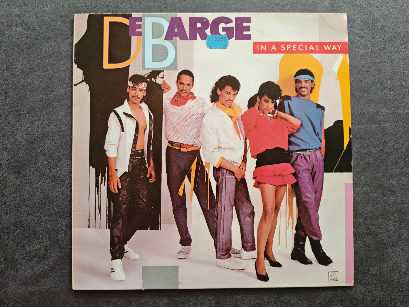 DeBarge - In A Special Way (Vinyl LP), Ophalen, Gebruikt, Pop, LP