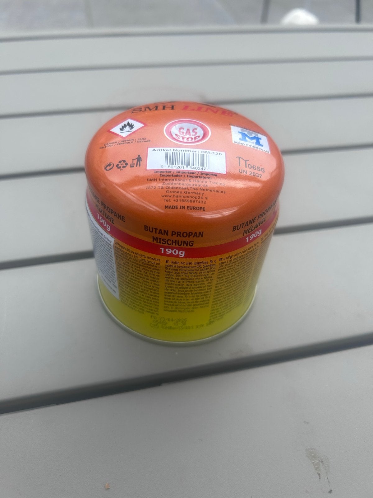 10x SMH Line Gaspatroon Prikcartouche - Nieuw, Ophalen, Nieuw