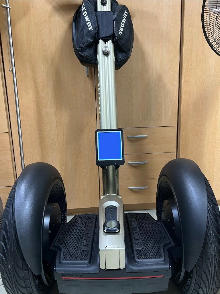 Segway i2 Kentekenplaat Houder, Verzenden, Nieuw, Elektrische step (E-scooter), Segway