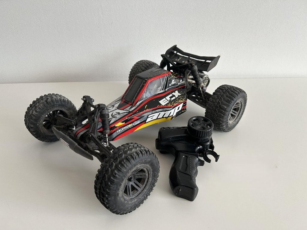 Horizon ECX AMP 2,4ghz 1/10 rc auto, Elektro, Gebruikt, Auto offroad, Ophalen of Verzenden
