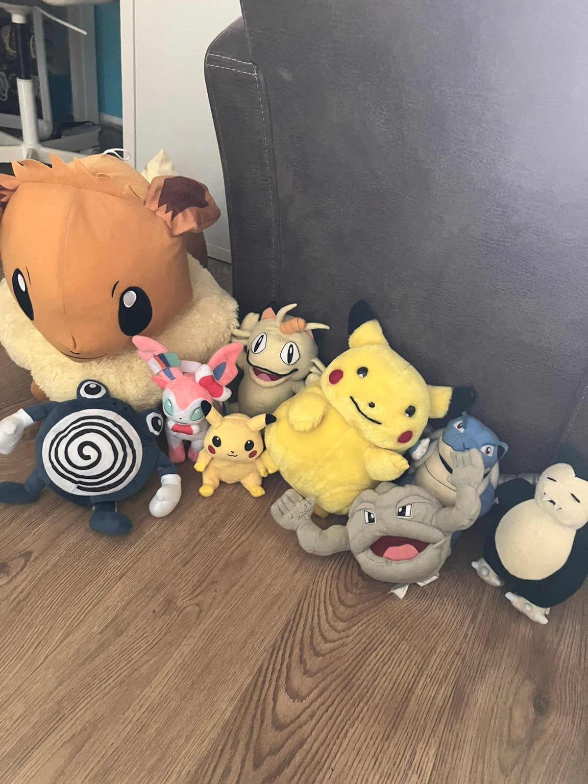 Pokemon knuffels met grote Evee, Kinderen en Baby's, Speelgoed | Knuffels en Pluche, Ophalen, Zo goed als nieuw, Overige typen