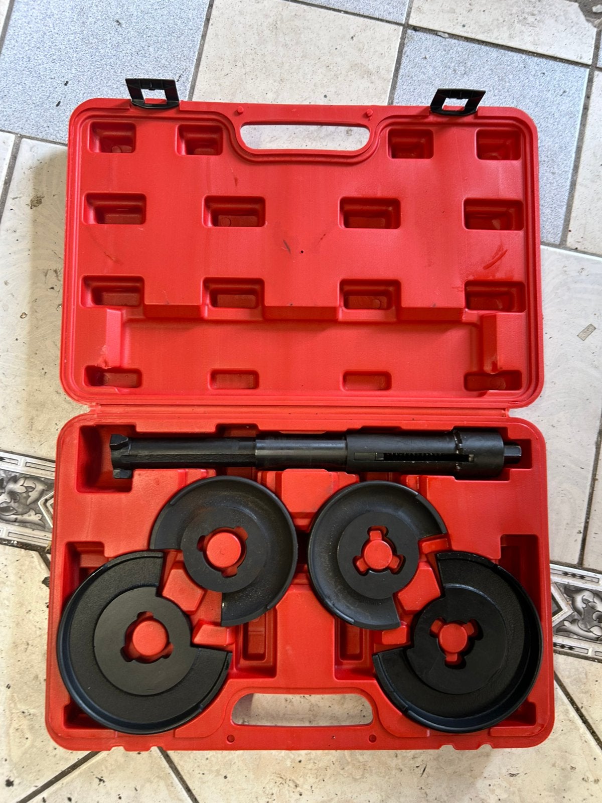 Mercedes veerspanner set, Auto diversen, Autogereedschap, Ophalen of Verzenden