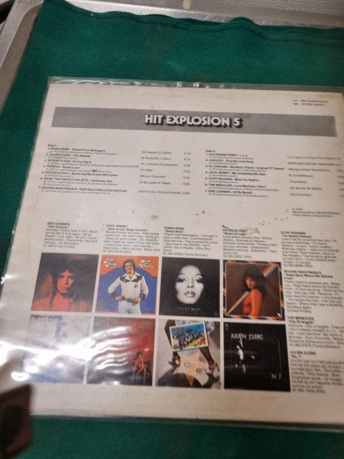 lp hit explosion, Ophalen of Verzenden