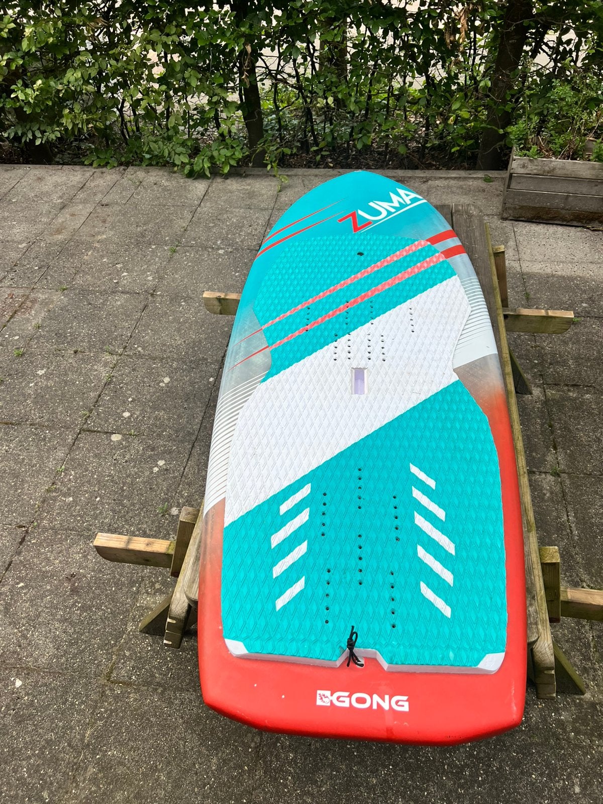 Gong Zuma 6,6 - reparatie nodig!, Watersport en Boten, Wingsurfen, Ophalen, Gebruikt, Wingsurf-wing