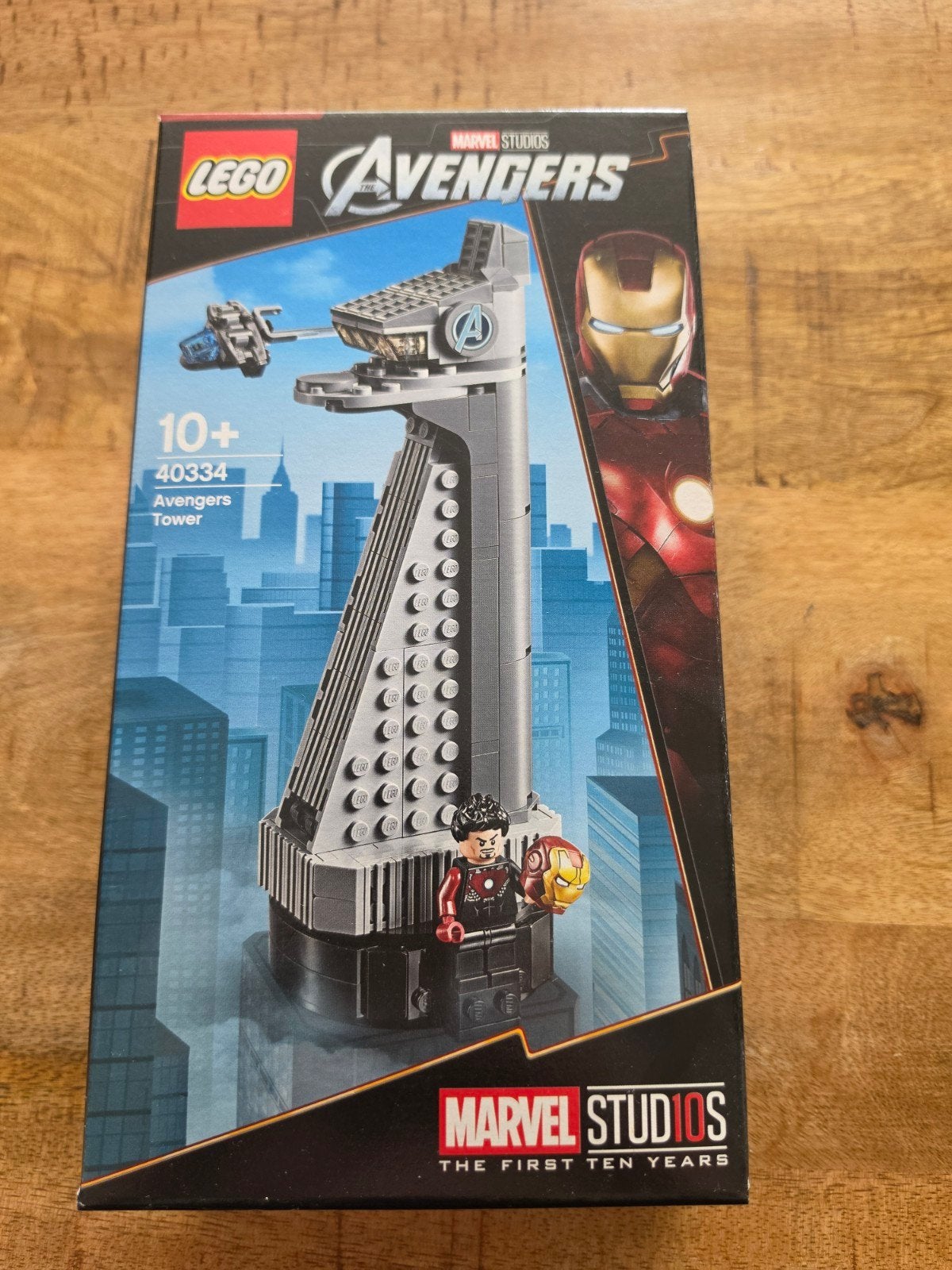 LEGO 40334 Avengers Tower - Marvel Studios (sealed), Marvel, Lego, Nieuw, Ophalen of Verzenden