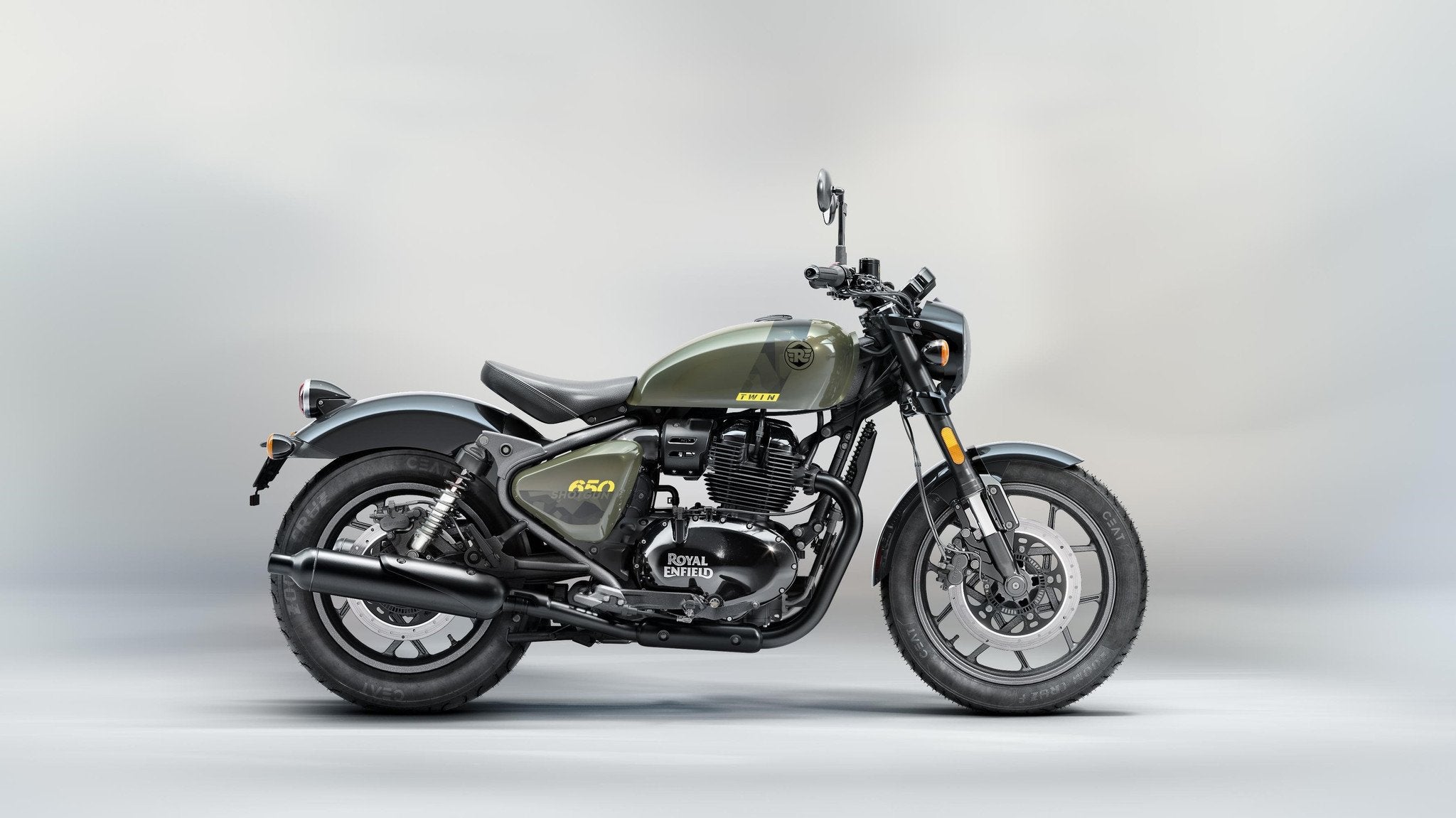 Royal-Enfield SHOTGUN 650 (bj 2026), Lorentzlaan 14
3401 MX  IJSSELSTEIN UT, Nieuw, Chopper, Bedrijf