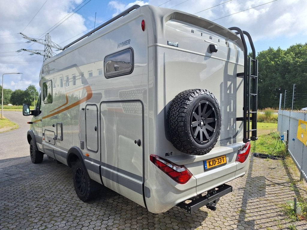 Hymer ML-T 580 4X4 CROSSTRAIL-925KM 5-2026 + XL BED+OVEN!, Caravans en Kamperen, Automaat, Verwarmde buitenspiegels, Ringverwarming