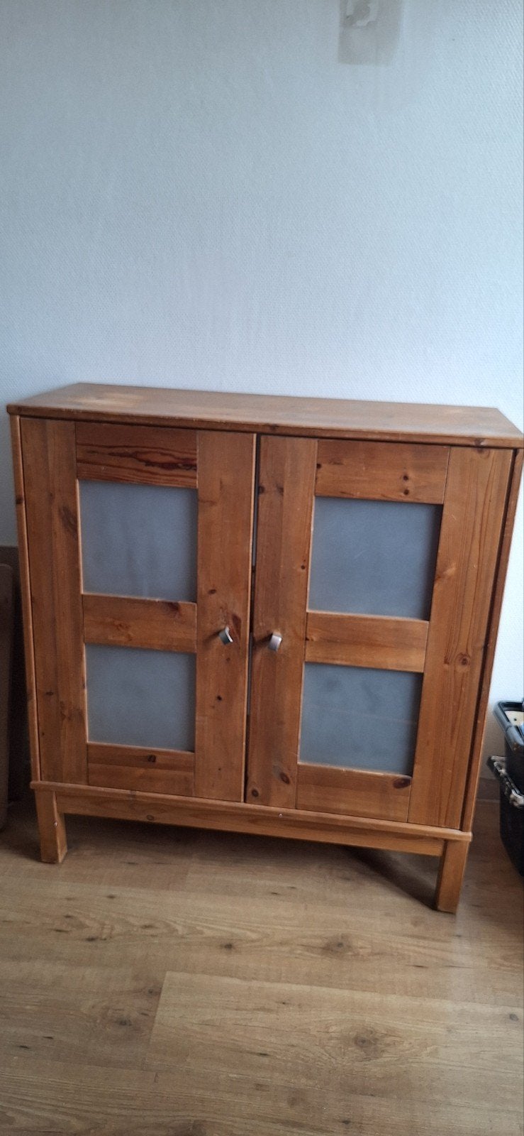 Massief houten kastje 88x35x96 - opknappertje, Huis en Inrichting, Ophalen, Gebruikt