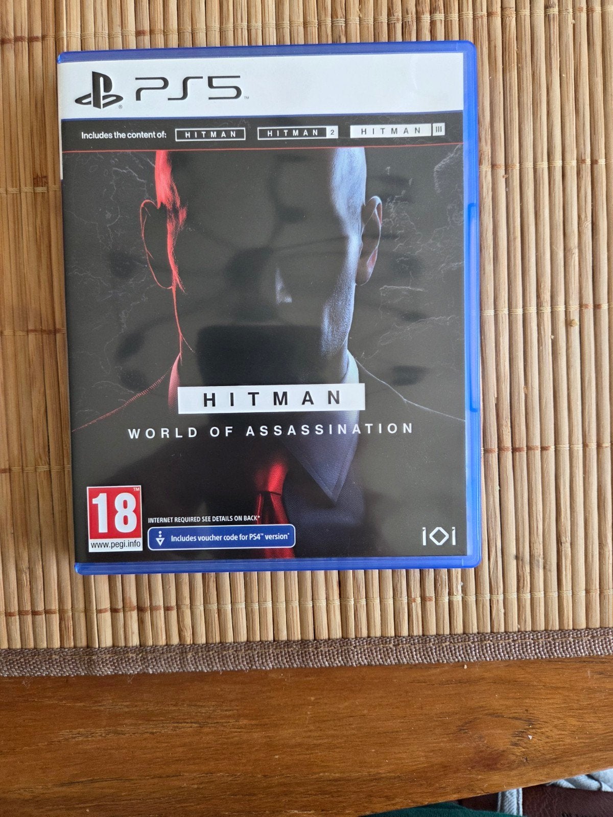 Hitman World of Assassination PS5 - Nieuwstaat, Ophalen, Vanaf 18 jaar, Shooter, 1 speler