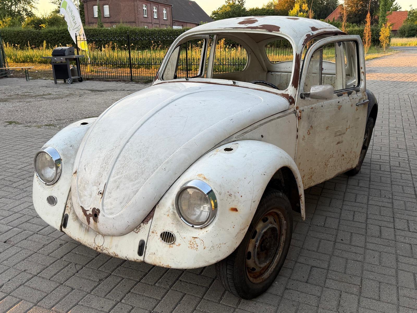 Volkswagen Kever-Spaarkever 1969, restauratieproject, Volkswagen, Handgeschakeld, Particulier, Hatchback